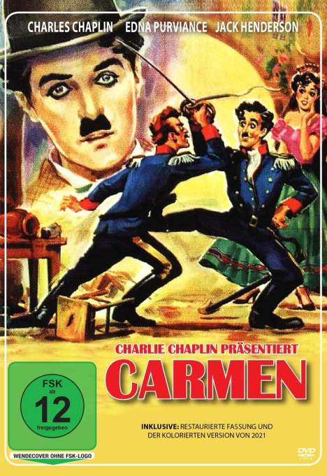 Carmen (1950), DVD