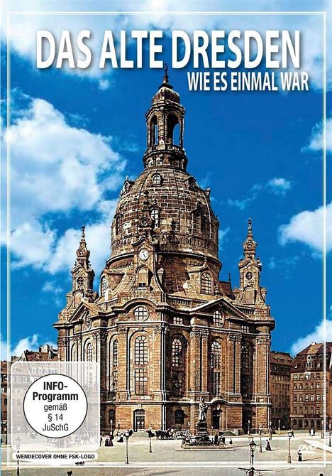 Das Alte Dresden, DVD