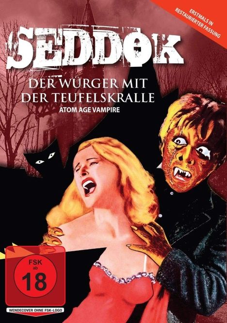 Seddok - der Würger mit den Teufelskrallen, DVD