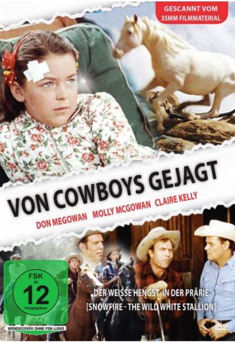Von Cowboys gejagt, DVD