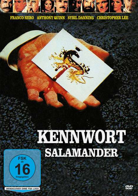 Kennwort Salamander, DVD