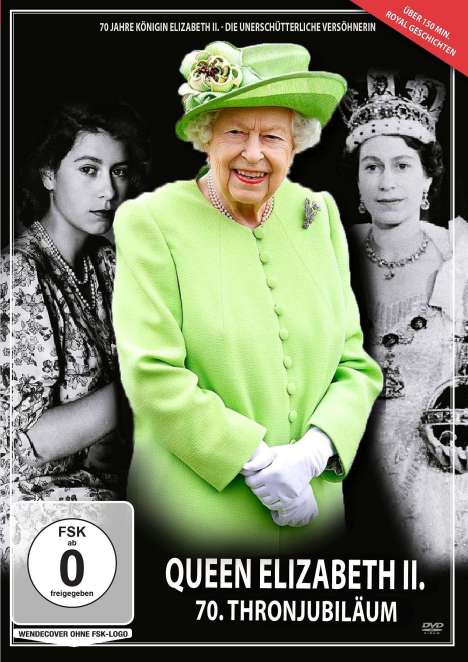 Queen Elizabeth II. - 70. Thronjubiläum, DVD