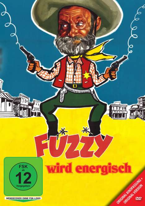 Fuzzy wird energisch Vol. 1, DVD