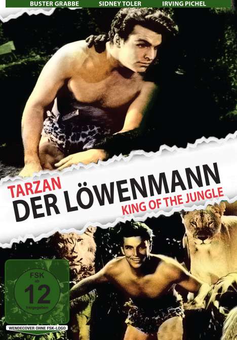 Tarzan - Der Löwenmann, DVD