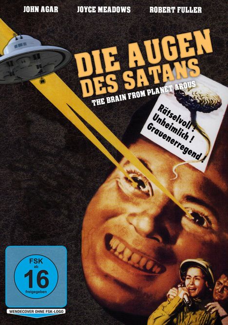 Die Augen des Satans, DVD