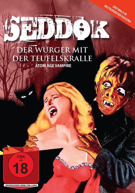 Seddok - Der Würger mit der Teufelskralle, DVD