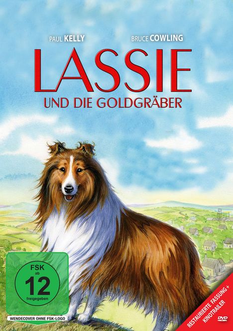 Lassie und die Goldgräber, DVD