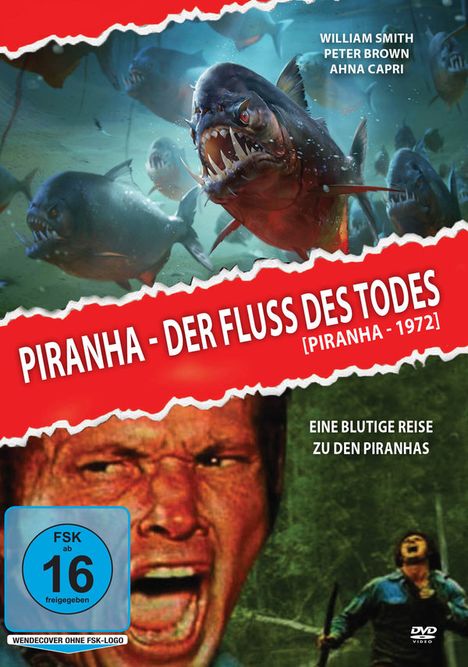 Piranha - Der Fluss des Todes (1972), DVD