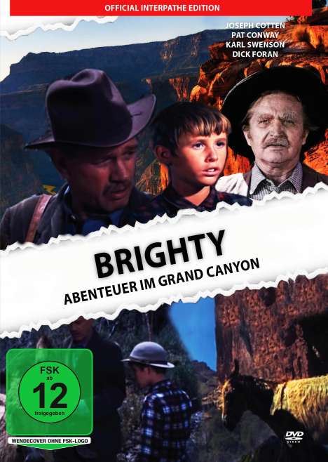Brighty - Abenteuer im Grand Canyon, DVD