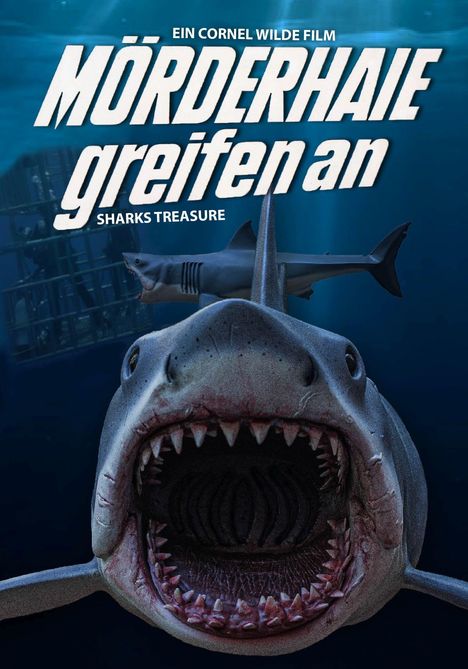 Mörderhaie greifen an, DVD