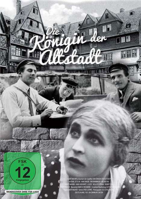 Die Königin der Altstadt, DVD