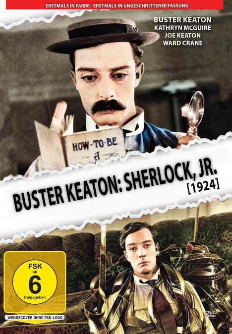 Sherlock Junior, DVD