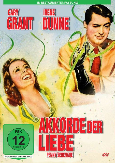 Akkorde der Liebe, DVD