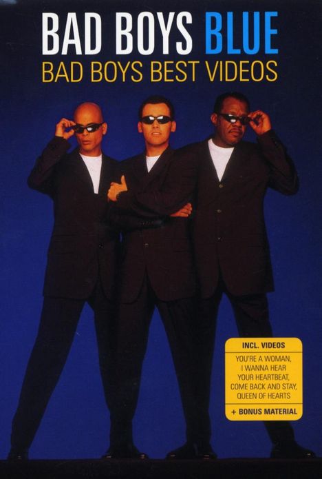 Bad Boys Blue: Bad Boys - Best Videos, DVD