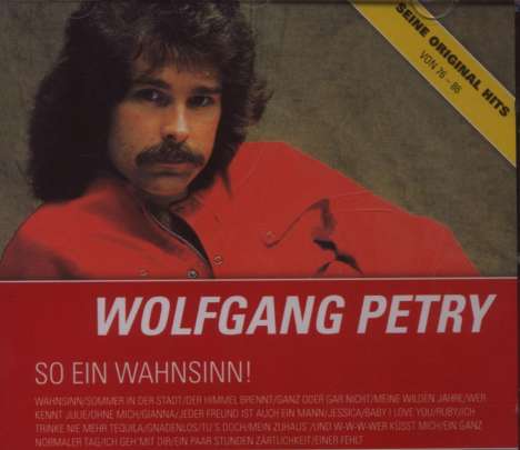 Wolfgang Petry: So ein Wahnsinn, CD