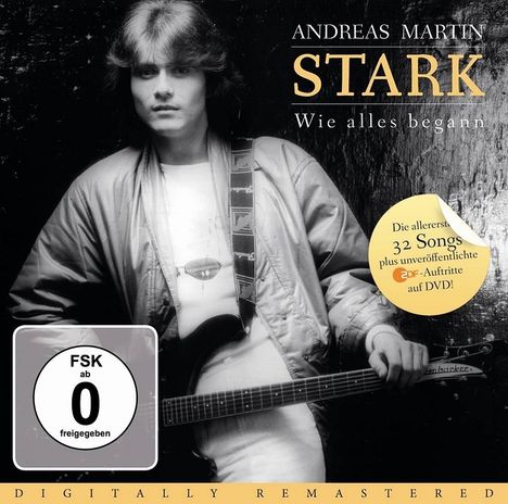 Andreas Martin: Stark (Wie alles begann) (2 CD + DVD), 2 CDs und 1 DVD