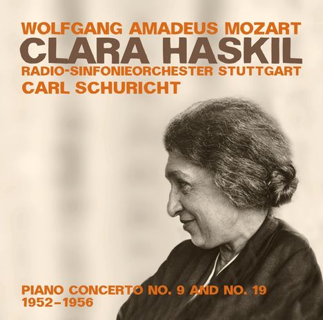 Wolfgang Amadeus Mozart (1756-1791): Klavierkonzerte Nr.9 & 19, CD
