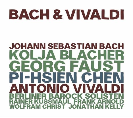 Bach &amp; Vivaldi, 3 CDs