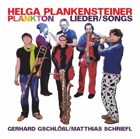 Helga Plankensteiner: Lieder/Songs, CD