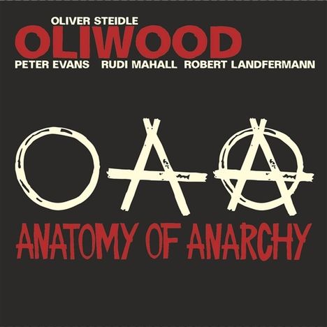 Oliwood: Anatomy Of Anarchy, CD