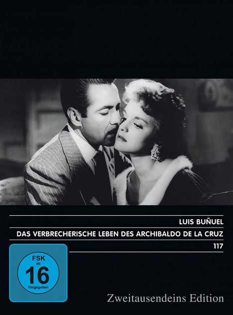 Das verbrecherische Leben des Archibaldo de la Cruz (OmU), DVD