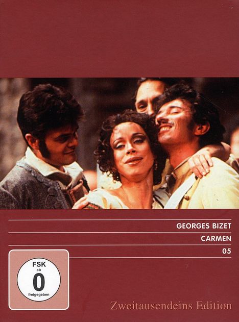 Georges Bizet (1838-1875): Carmen, DVD