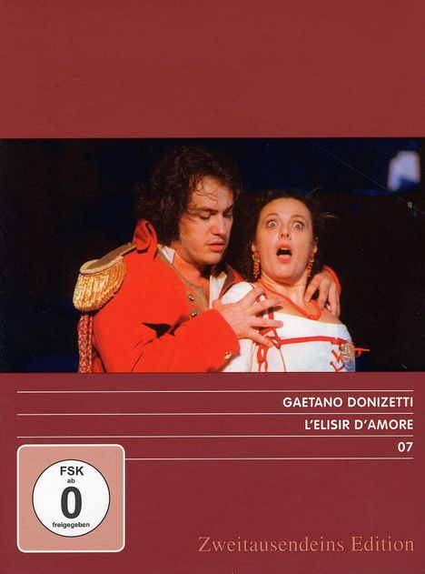 Gaetano Donizetti (1797-1848): L'elisir d'amore, DVD