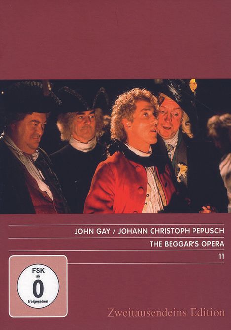 John Gay (1685-1732): The Beggar's Opera, DVD