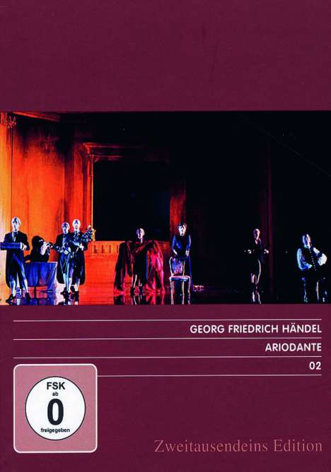 Georg Friedrich Händel (1685-1759): Ariodante, DVD