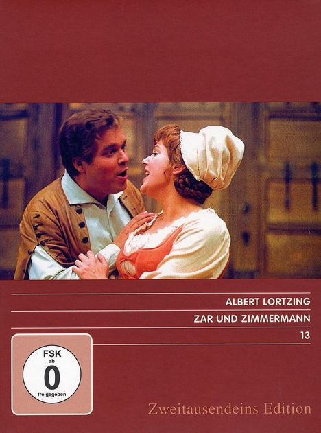Albert Lortzing (1801-1851): Zar und Zimmermann, DVD