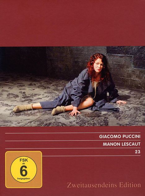 Giacomo Puccini (1858-1924): Manon Lescaut, DVD