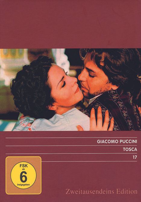 Giacomo Puccini (1858-1924): Tosca (Opernfilm), DVD