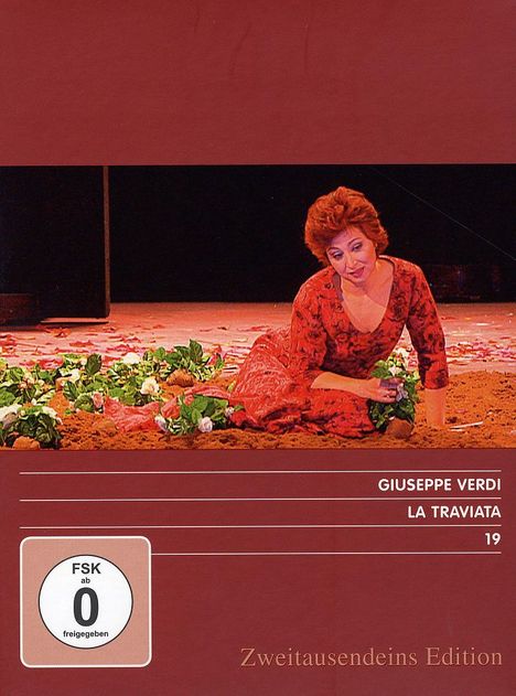 Giuseppe Verdi (1813-1901): La Traviata, DVD