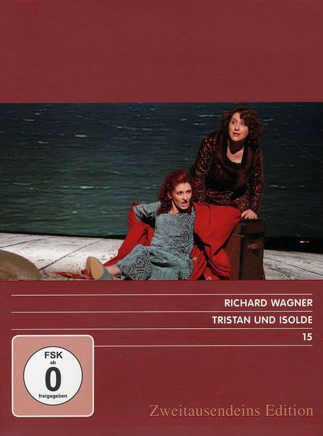 Richard Wagner (1813-1883): Tristan und Isolde, DVD