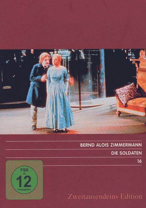Bernd Alois Zimmermann (1918-1970): Die Soldaten, DVD