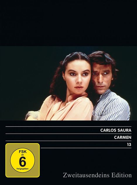 Carmen (1983) (OmU), DVD