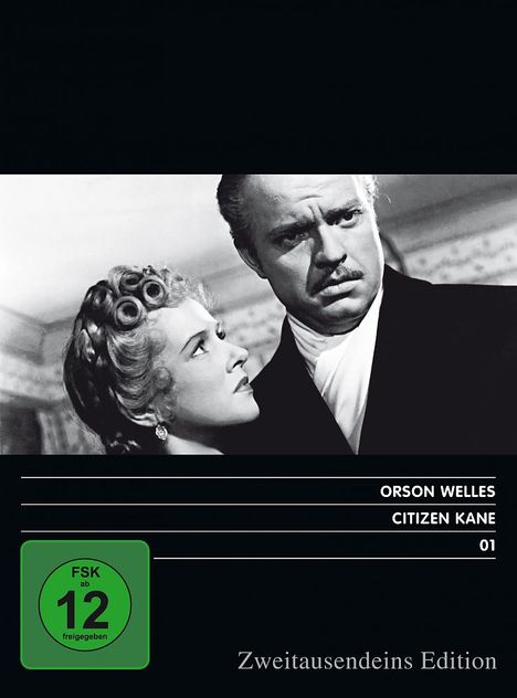 Citizen Kane, DVD