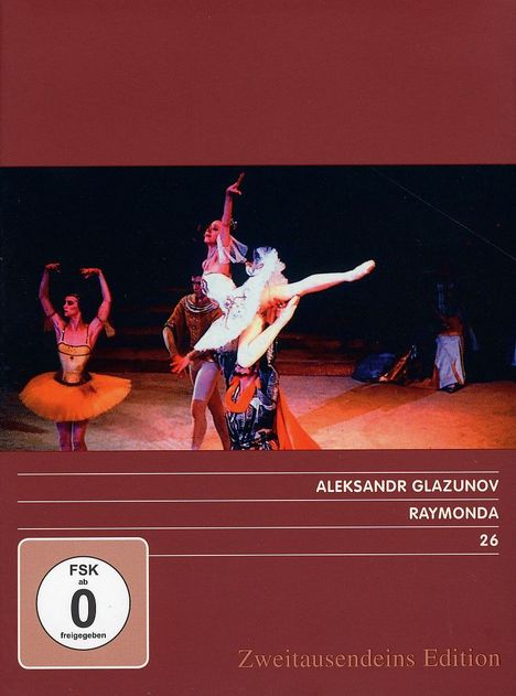 Bolshoi Ballett:Raymonda (Glasunow), DVD