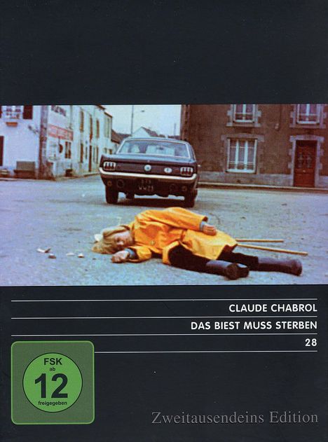 Das Biest muss sterben, DVD