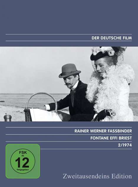 Fontane Effi Briest (1974), DVD