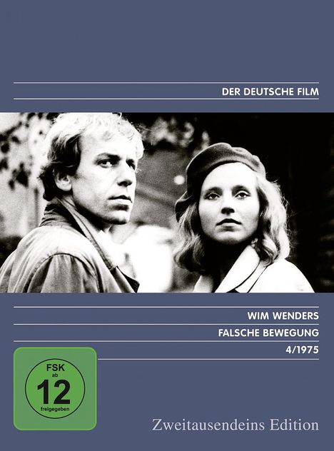 Falsche Bewegung, DVD