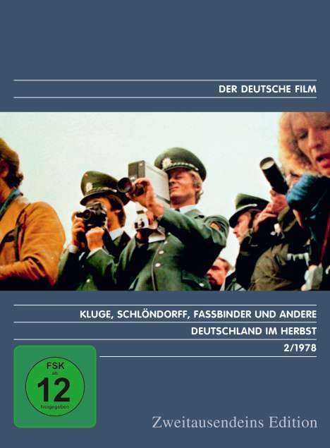 Deutschland im Herbst, DVD