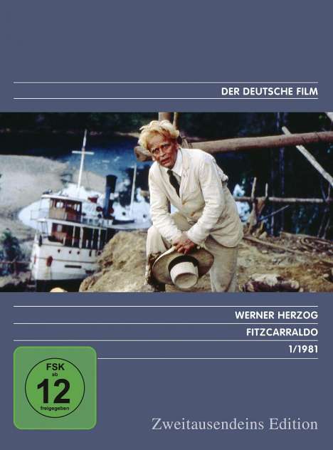 Fitzcarraldo, DVD
