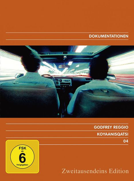 Koyaanisqatsi (OmU), DVD