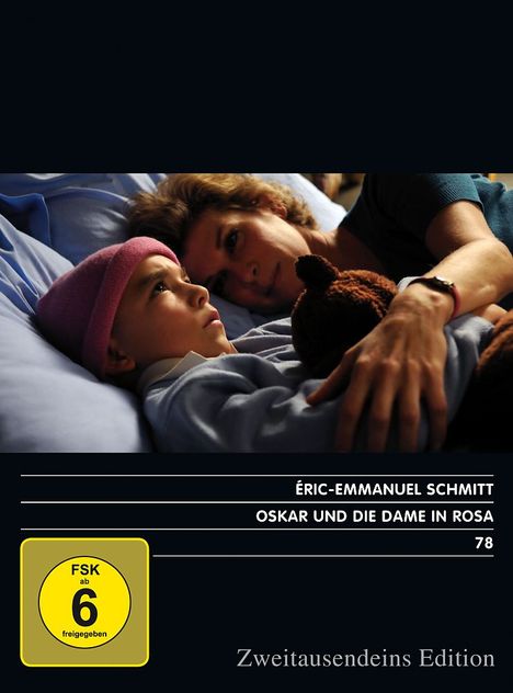 Oskar und die Dame in Rosa, DVD