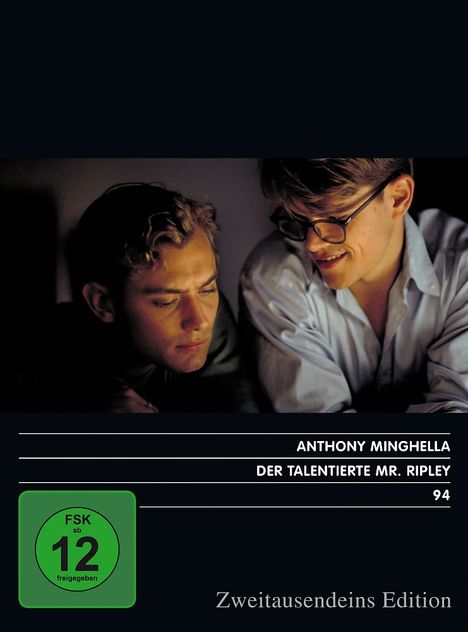 Der talentierte Mr. Ripley, DVD