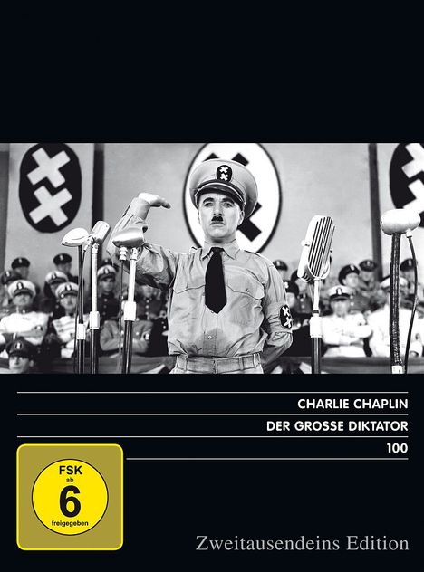 Der große Diktator, DVD