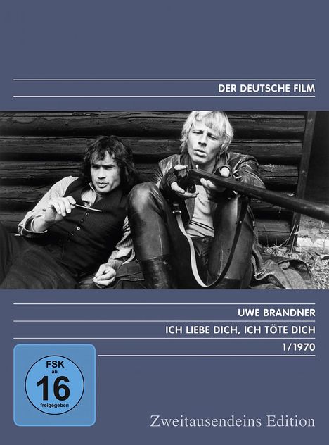 Ich liebe dich, ich töte dich, DVD