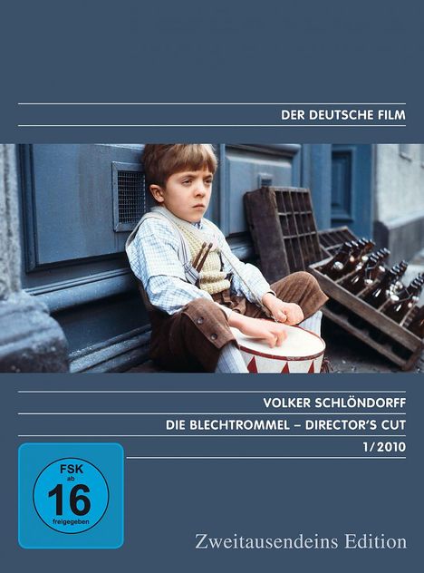 Die Blechtrommel (Director's Cut), DVD