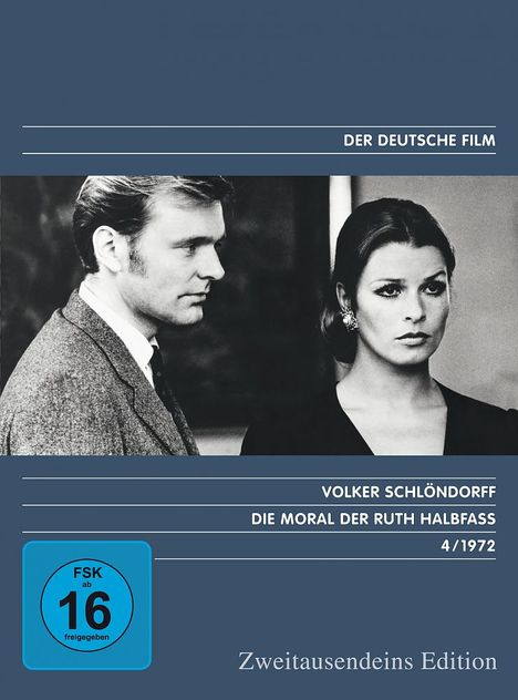 Die Moral der Ruth Halbfass, DVD